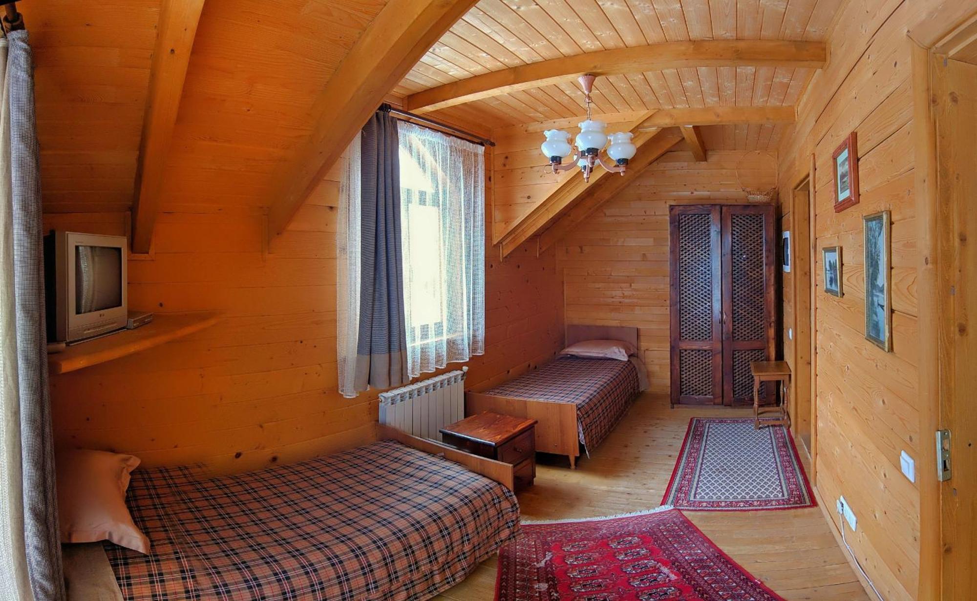 Gasthaus 12 Months Estate Myslovka Zimmer foto