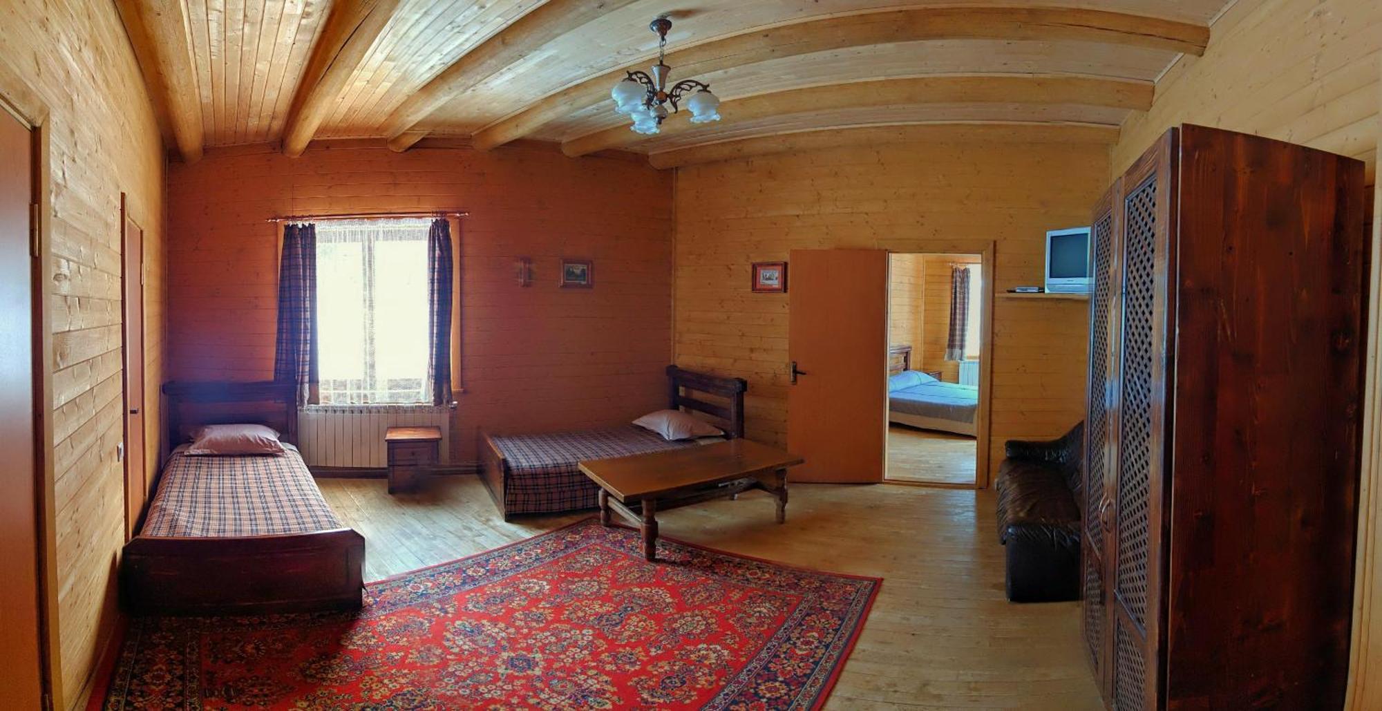 Gasthaus 12 Months Estate Myslovka Zimmer foto