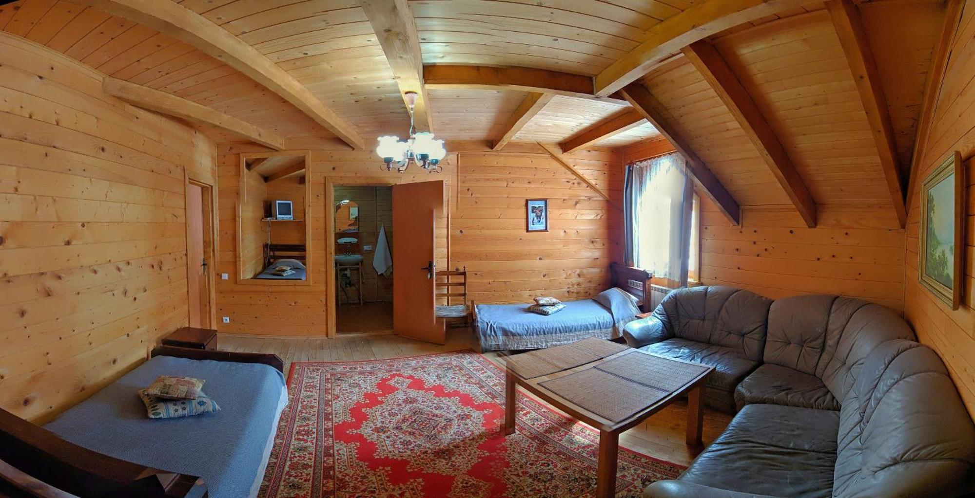 Gasthaus 12 Months Estate Myslovka Zimmer foto
